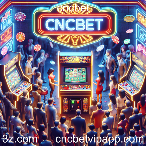 A Evolução dos Jogos Arcade no Cncbet